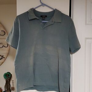 Men's two button polo 